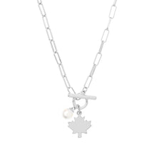 Maple Leaf Toggle Necklace