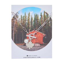 Maple Leaf Toggle Necklace