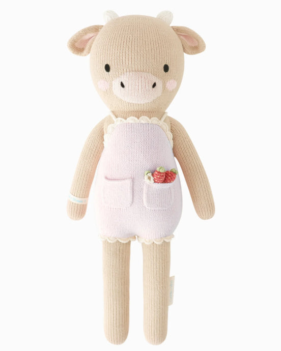 Ava the Cow Lavender
