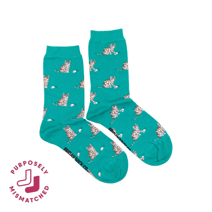 Cat & Mouse Women's Socks