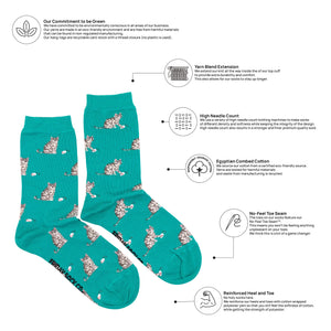 Cat & Mouse Women's Socks