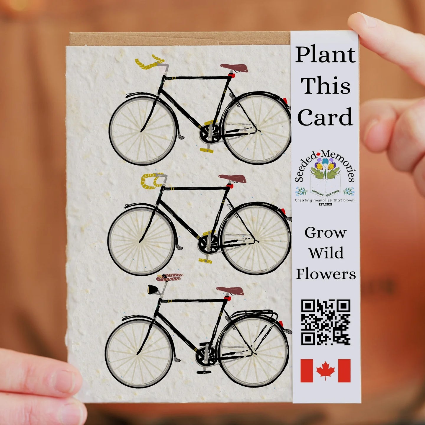 Cycle the World All Occasion Card