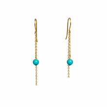 Cascade Turquoise Earrings