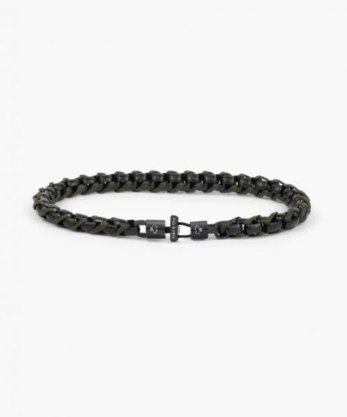 Catena Venetian Army Black Bracelet