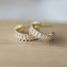 Chara Hoop Earrings
