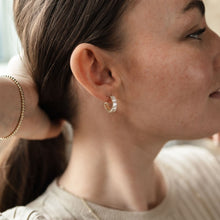 Chara Hoop Earrings
