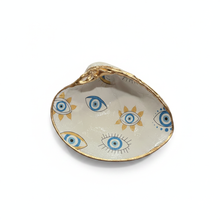 Decoupage Shells Clam