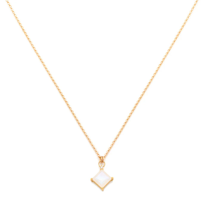 Diana Moonstone Necklace