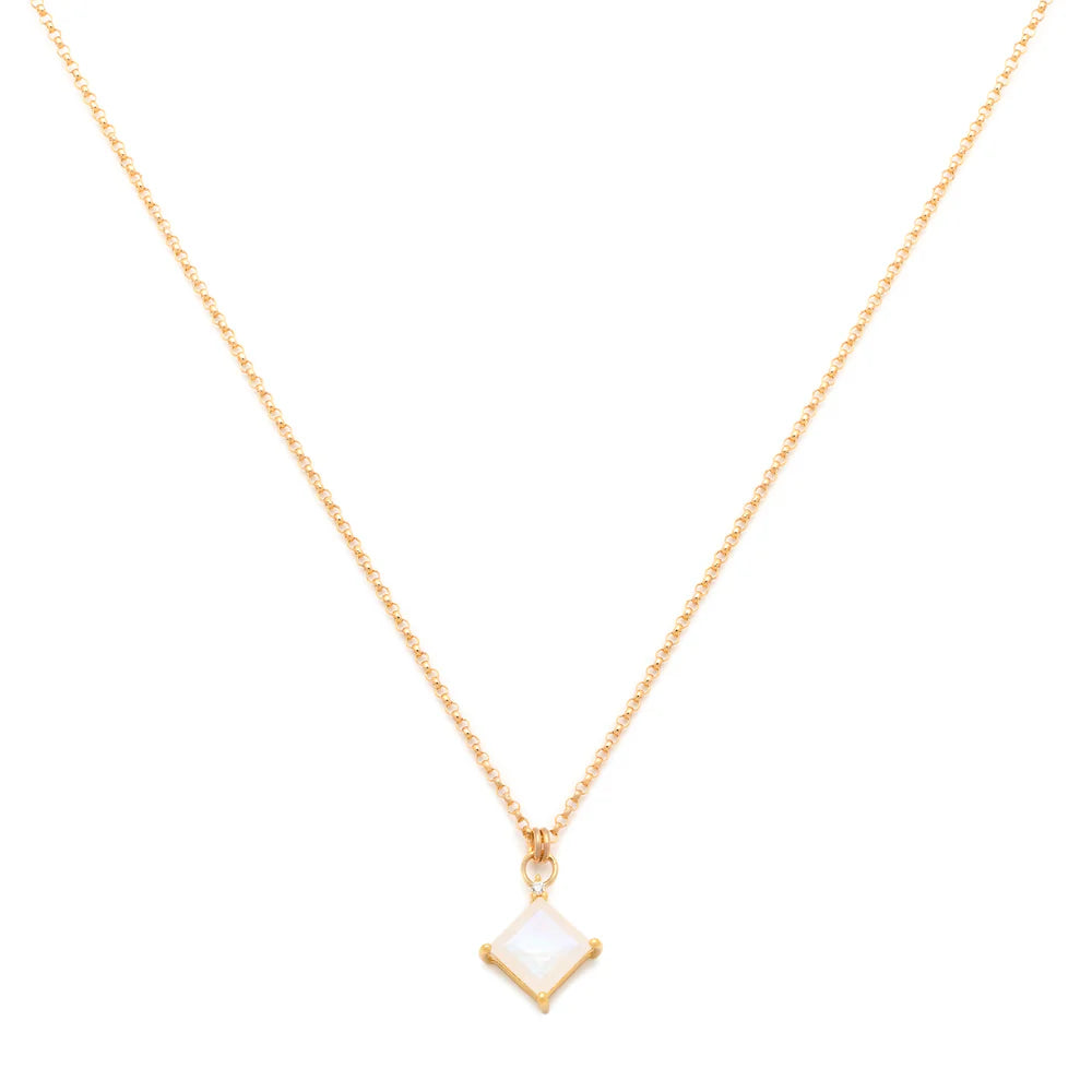 Diana Moonstone Necklace