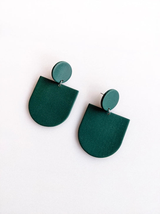 Pine Large Dome Dangle