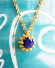 Soleil Gemstone Necklace