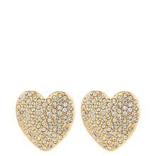 Dune Heart Earrings