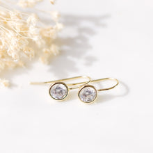 Dazzle Earrings Clear