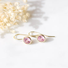 Dazzle Earrings Pink