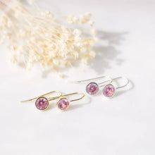 Dazzle Earrings Pink