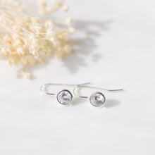 Dazzle Earrings Clear