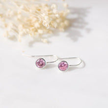 Dazzle Earrings Pink