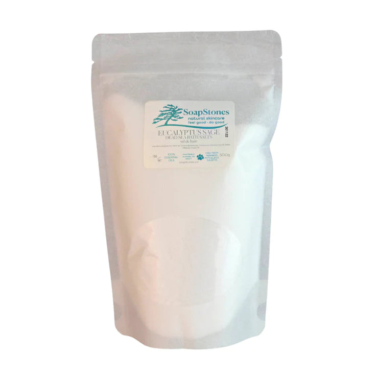 Eucalyptus & Sage Dead Sea Bath Salts