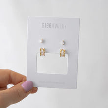 Duet Set Fancy Earrings