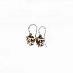 Dragon In My Citrine Earrings