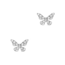 Petite Butterfly Studs