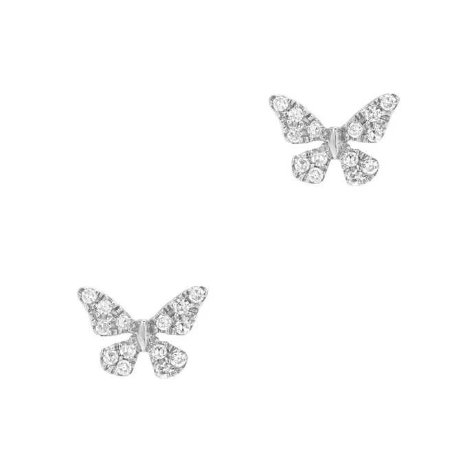 Petite Butterfly Studs