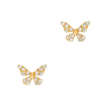 Petite Butterfly Studs
