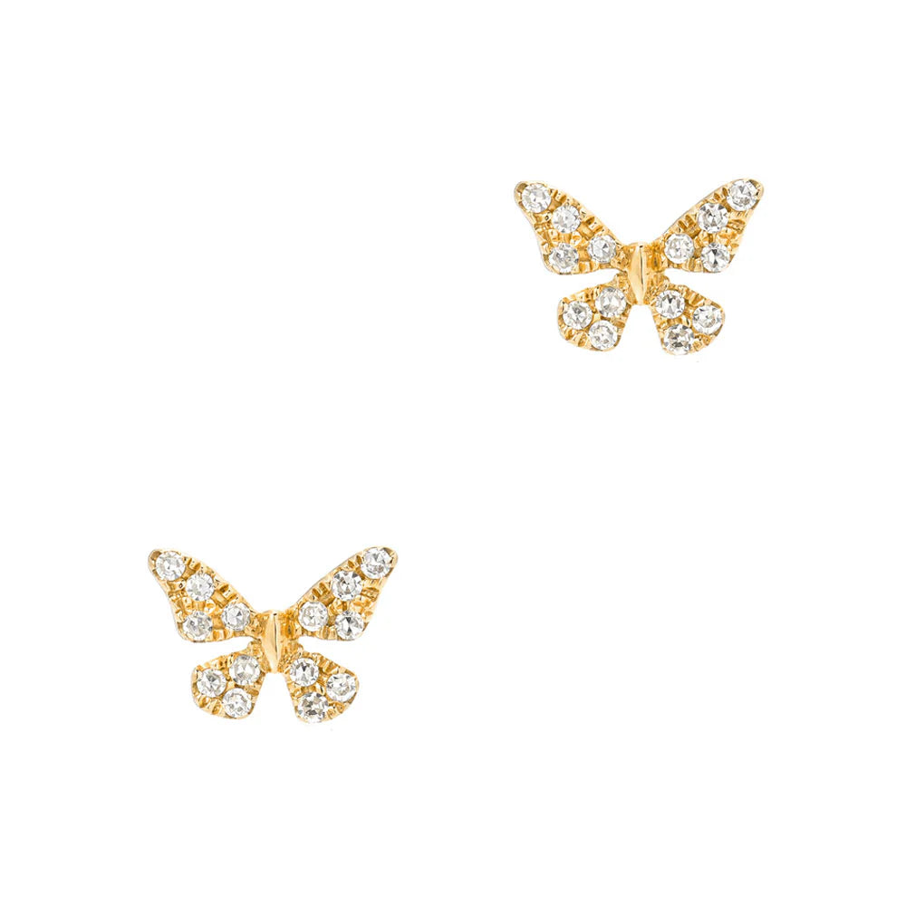 Petite Butterfly Studs
