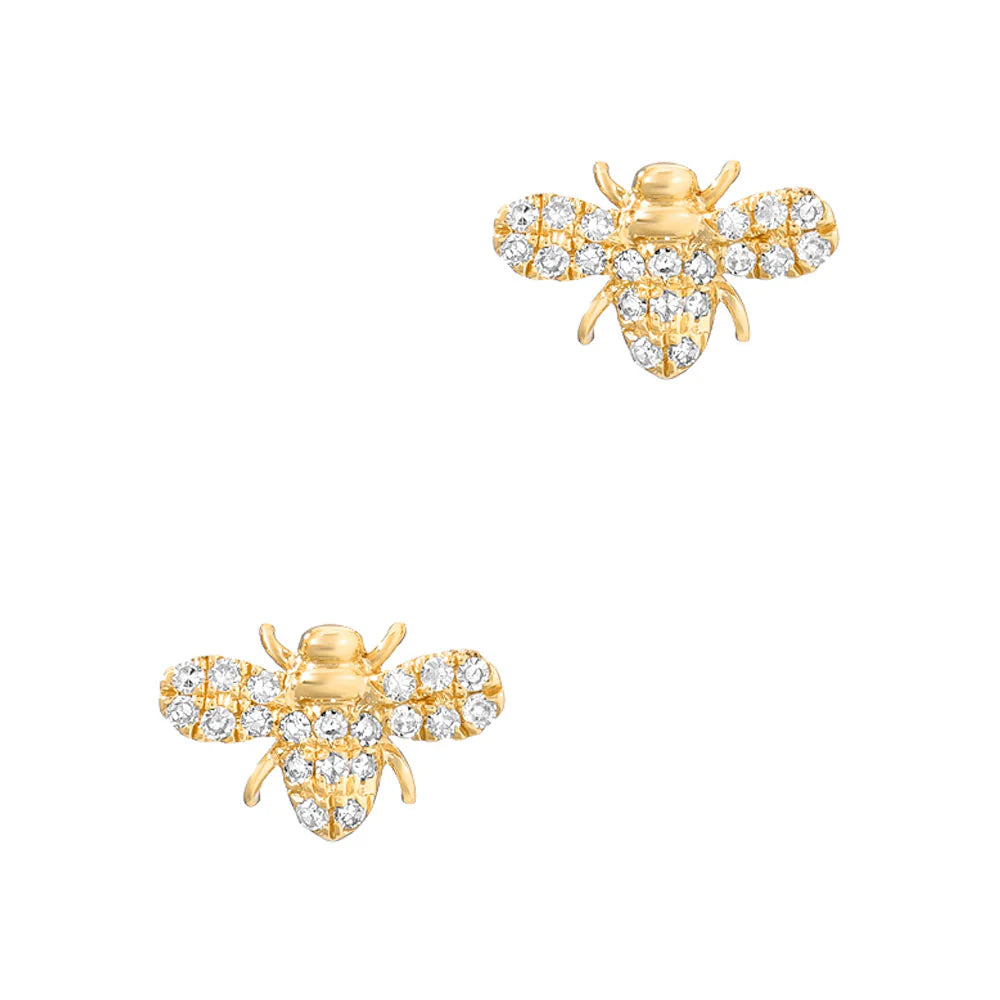 Petite Bee Studs