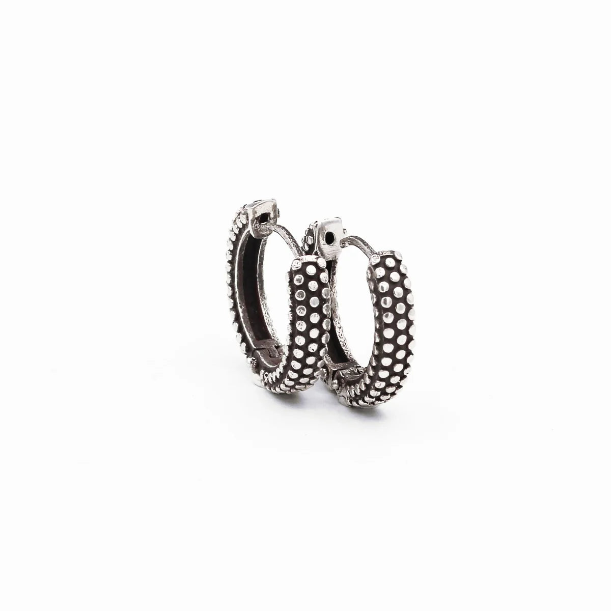 Beat Hoop Earrings