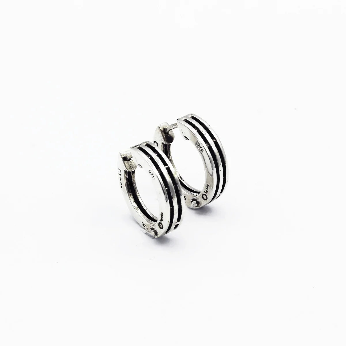 Metropolis Hoop Earrings
