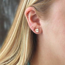 Bacon and Eggs Enamel Studs