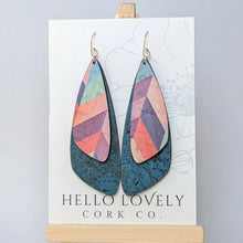 Dragonfly Cork Earrings