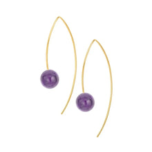 Element Amethyst Earrings