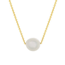 Element White Pearl Slide Necklace