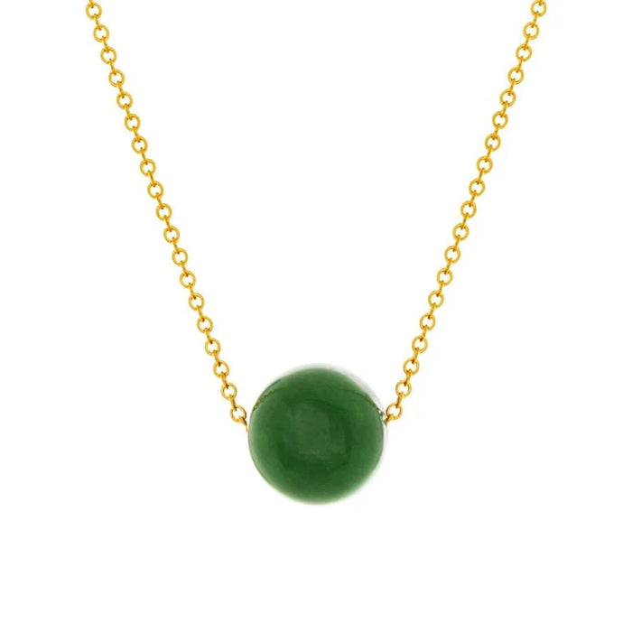 Element Jade Slide Necklace