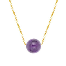 Element Amethyst Slide Necklace