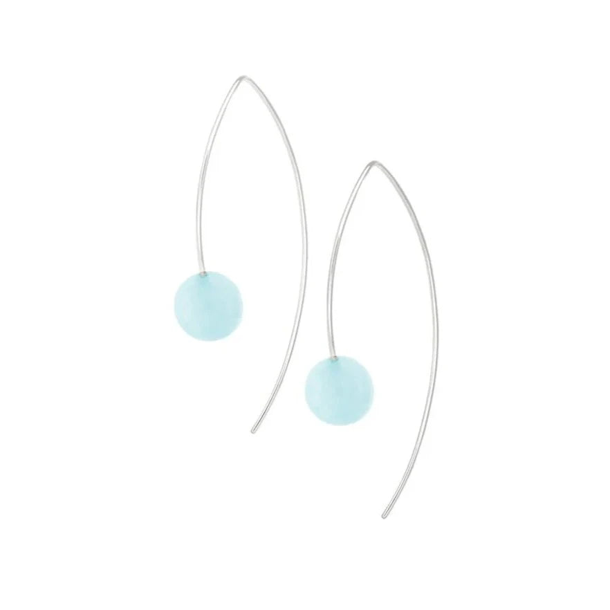 Element Aquamarine Earrings