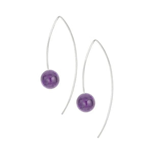 Element Amethyst Earrings