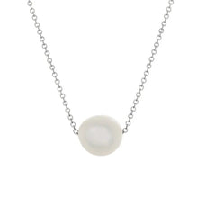 Element White Pearl Slide Necklace