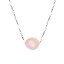 Element Pink Pearl Slide Necklace