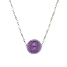 Element Amethyst Slide Necklace