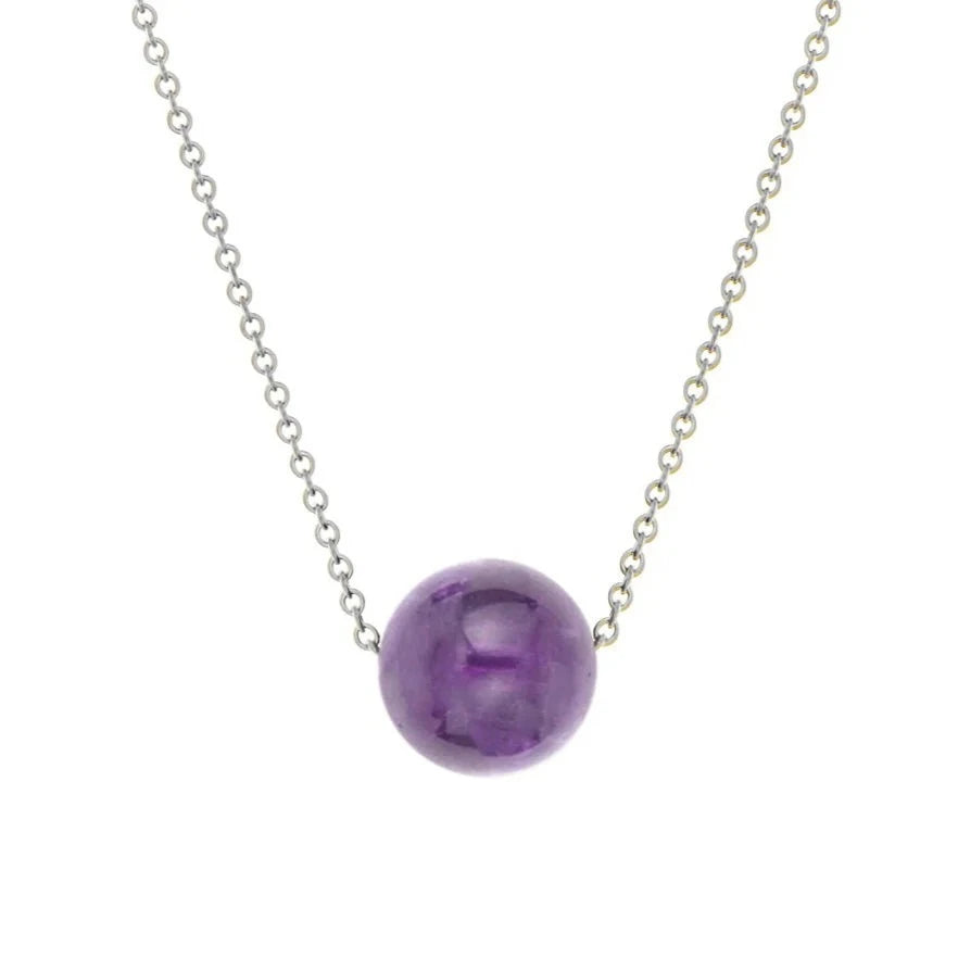 Element Amethyst Slide Necklace