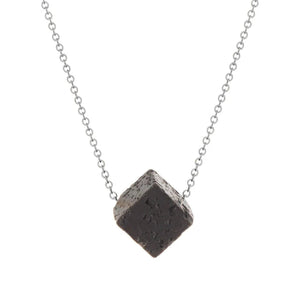 ELEMENT SLIDE LAVA NECKLACE SS