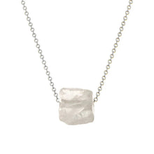 Element Rock Crystal Quartz Slide Necklace