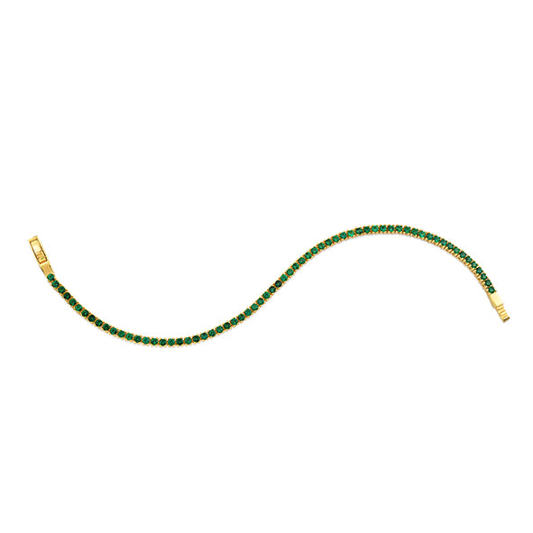 Stefanie Tennis Bracelet