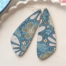 Daisy Floral Cork Wing Earrings