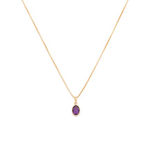 Evelyn Amethyst Necklace