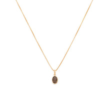 Evelyn Smoky Quartz Necklace