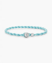 Easy Ed Sky Blue Silver Bracelet